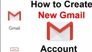 How To Create A Gmail Account  Easy To Make Gmail account