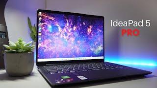 Lenovo IdeaPad 5 Pro Review 2022