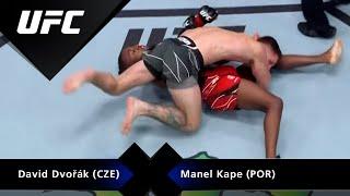 UFC highlights David Dvořák CZE vs. Manel Kape POR