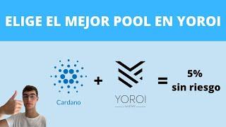 ¿CÓMO elegir el MEJOR POOL de CARDANO?