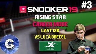 Snooker 19 Rising Star Career Mode #3  OUR FIRST WIN?