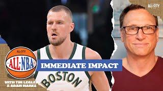 How Porzingis & the Celtics dominated game 1 of the NBA Finals  ALL NBA Podcast