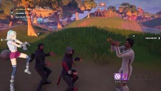 Fortnite Perfect timing Living Large