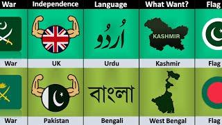 Pakistan  vs Bangladesh  - Country Comparison 2023