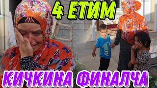 4 ЕТИМ БОЛАЛАР УЙИДА ОХИРГИ ФИНАЛЧА. ХАЙИР ТОЖИКИСТОН