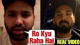 Rohit Sharma Talk To Kl Rahul After Lsg Owner Angry On Him After Lsg Loss From Srh