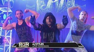 ROH AJ Styles vs Adam Cole vs Kyle ORelliy Highlights