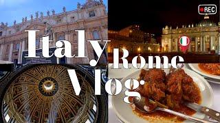 VLOG 이탈리아 로마 여행  바티칸 투어  안 보면 후회하는 바티칸 투어 정보 