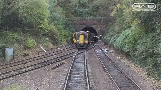 Collision between passenger trains at Salisbury Tunnel Junction Wiltshire