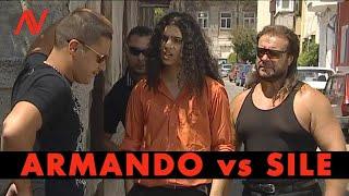 ARMANDO vs SILE ---  Augustin Viziru in REGINA secvente  showreel