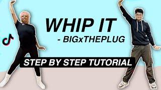 Whip It - BigXthaPlug *STEP BY STEP TUTORIAL* Beginner Friendly