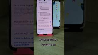 Activar gestos Samsung A71