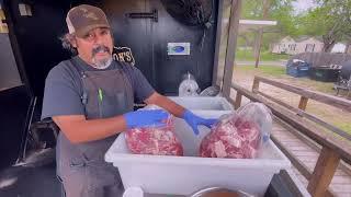 Making Damons Famous Smoked Sausage The Complete Video