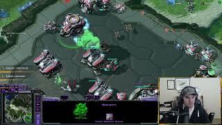 TvT Scrappy Reaper Rush Hold Hero Banshee Starcraft 2