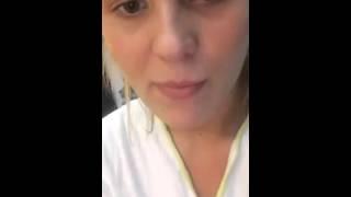 Анна Шульгина в Periscope 27 01 2016