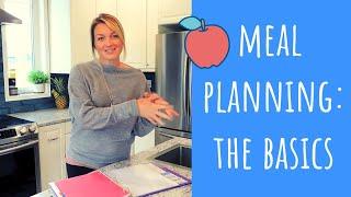 Meal Planning for Beginners  The Secret Slob