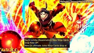 Itachi Uchiha Reanimation - Summon & Gameplay