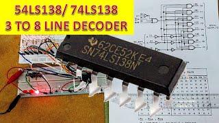 {999} SN74138 SN74LS138 3 to 8 line decoder