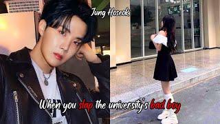 J-HOPE FF WHEN YOU SLAP THE UNIVERSITYS BAD BOY