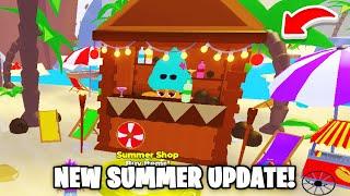 New SUMMER EVENT Update In Roblox Tapping Legends Final Roblox