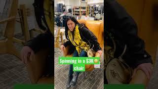 Wow $3K Chair  Would you buy it?