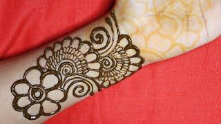 New stylish front hand mehndi design  simple mehndi design  mehndi ki design  mehendi  mehndi