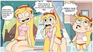 Starco-Un Dia En La Playa Comic Parte 1