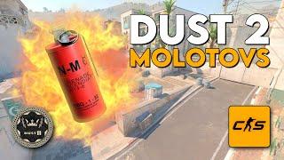 Best Dust 2 Molotovs  CS2 Tutorial  Counter-Strike 2