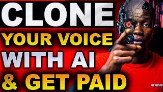 AI Voice Cloning Tutorial - How To Clone Your Voice With AI & Make Money Online With It 2024