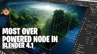 Most Op Node in blender 4.1