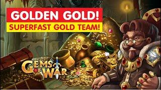 Gems of War Fastest Gold Farming Team? 1M Guide and Best Strategy