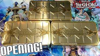 Yu-Gi-Oh 2019 Mega-Tin Gold Sarcophagus Opening  FINALLY GOT IT