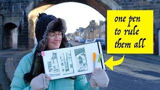 This pen is a game changer  Urban Sketching Scotland