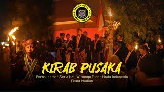 Kirab Pusaka PSHW-TM Indonesia Pusat Madiun