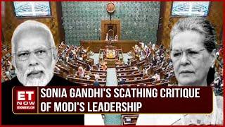 No Change In Modi Despite Poll Message Sonia Gandhis Scathing Critique of Modis Leadership