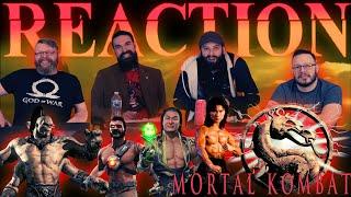 Mortal Kombat 1995 - Movie REACTION