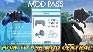 How To Use MOD CENTRAL To Mod The Strikepack F.P.S Dominator by Collective Minds