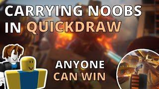 EASIEST WAY TO GET QUICKDRAW AND COWBOY  Roblox TDS