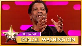 Denzel Washington Can Make Audiences Really Engage  The Graham Norton Show