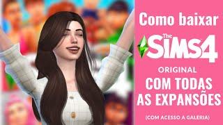 Como Baixar The Sims 4 Original Com Todas As Expansões + como deixar em português  The Sims 4