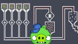 Bad Piggies - MARBLE RACE Leading Edge MOD