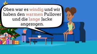 Deutsch lernen A1 - Lektion 15 - Dialoge  Das Wetter  Adjektive