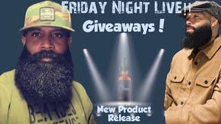 Friday Night Live Giveaways + New Product Release