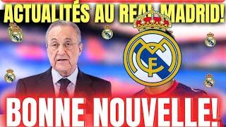 LE RAEAL MADRID BOUCLE UN TRANSFERT HISTORIQUE  NOUVELLES DU REAL MADRID