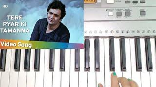 piano cover of tere pyar ki tamanna  movie is Tawaif 1985 #pianocover #sujatainstrumental