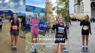 MY RUNNING STORY  From a beginner to a marathon in a year all my biggest tips