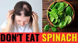 Never eat spinach without knowing these tips.