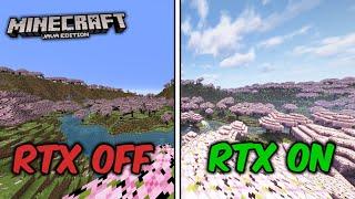 How To Get Raytracing in Minecraft Java Edition