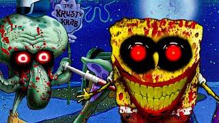 SCARY SPONGEBOB HORROR VIDEOS spongebob.exe