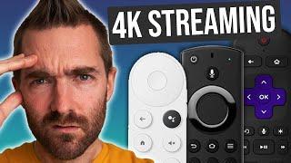 Best 4K TV Stick for 2021  Roku Streaming Stick+ vs Amazon Firestick vs Google TV Review